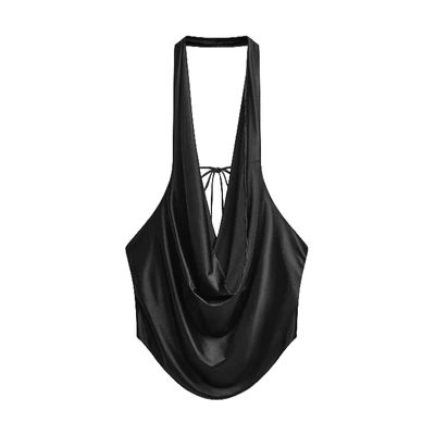 Áo Midnight Drape Halter