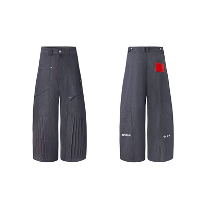 Quần RVB Jiyu Ridge Denim Pant Gray