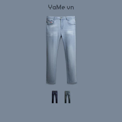 Quần jean Coolmax, co giãn nhiều, thoát ẩm, ống ôm dần, phom ôm vừa F2 - The Original 007 24470 |YaMe|