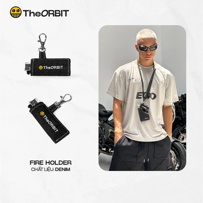 Móc Khóa Đựng Bật Lửa ORBIT – Phụ Kiện Streetwear