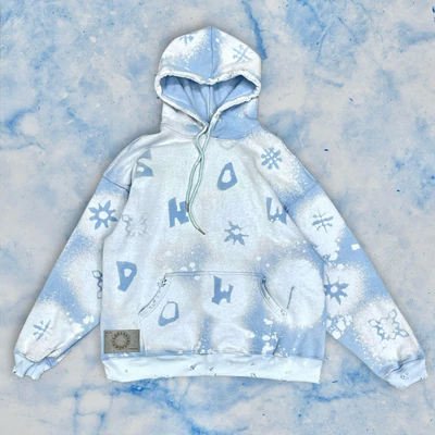 Áo Hoodie “THVLDLCSTMHNDMD SNOWDOWN HOODIE”