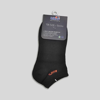 Combo 2 Đôi Vớ Lười Biti's ASUG00020DEN (Đen)