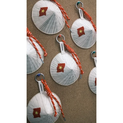 Móc khoá dây treo túi "Nón Lá"  SAIGONSWAGGER SGS ROPE KEYCHAIN LIMITED