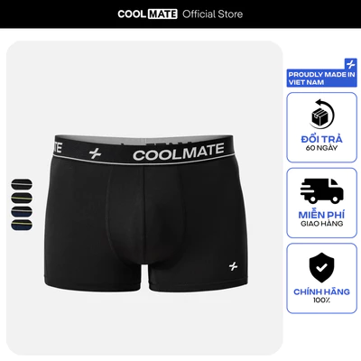 [MUA 2 GIẢM 5%]Quần Lót Nam Trunk AirMax Mesh Thoáng mát, Nhanh Khô, Co giãn - Coolmate
