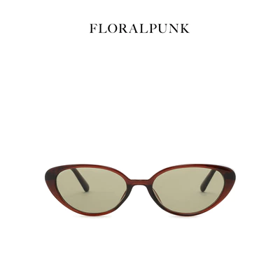 Kính mát Floralpunk Hallie Sunglasses -Tea