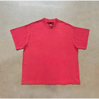 Áo Thun Boxy Basic Red