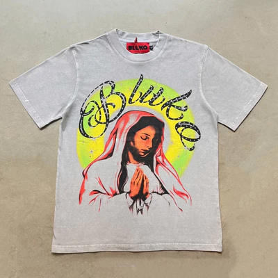 Áo Thun Xám Maria Grey Washed Tshirt