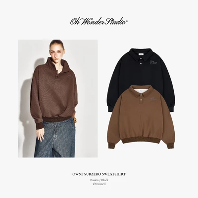 Áo Oh Wonder Studio Subzero Sweatshirt - Owst Subzero Collection