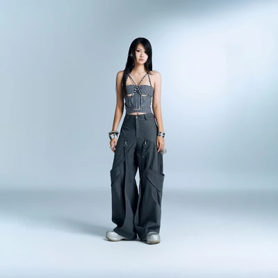 CAELUS PANTS (GREY) BunnyHill SSSB24