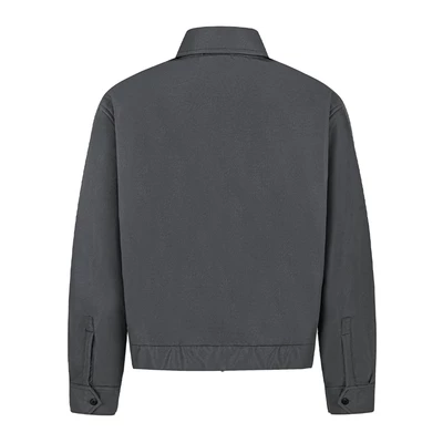 Áo Khoác Kaki Xám Boxy Cao Cấp - Ivankov Neutral Dejavu Blouson Jacket