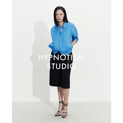 HYPNOTISM | BERMUDA FLAP SHORTS - Quần short kaki dày dặn, đứng form, unisex
