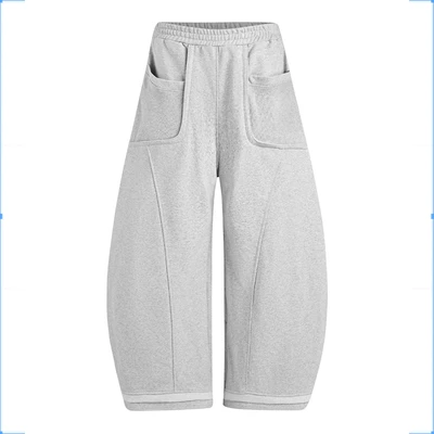 Quần dài chân cua rã rập - Ivankov Pattern Relaxed Sweatpants