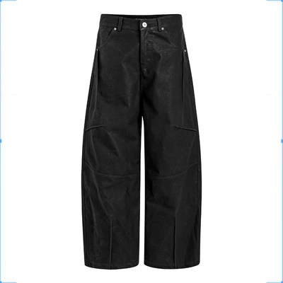Quần da rã rập - Ivankov Symmetry Faux Leather Pants