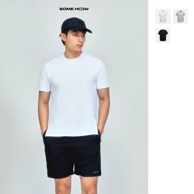 [N] Áo Thun Sportwear Ref Moving Vải Thể Thao Siêu Mát Lanjh Năng Động, AT0220 SOME HOW STORE