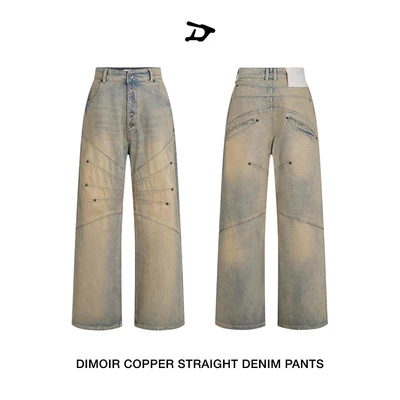 Quần dài DIMOIR COPPER STRAIGHT màu Wash