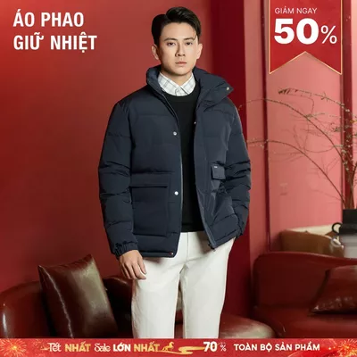 Áo khoác phao đại hàn PREMIUM PUFFER JACKET TORANO 3 lớp lót bông cổ cao, Giữ Ấm Cực Tốt, Giữ Nhiệt, Chống Nước FWCF005