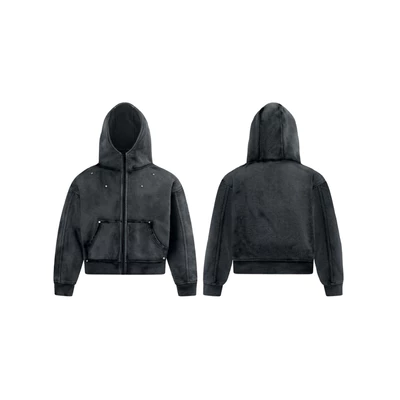 Áo RVB SHINKA SHIFT Sweat Hoodie Smoke / Sand