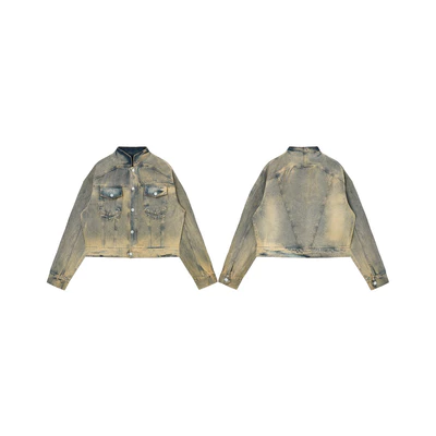 Áo RVB SHINKA CORE DENIM Jacket BEIGE