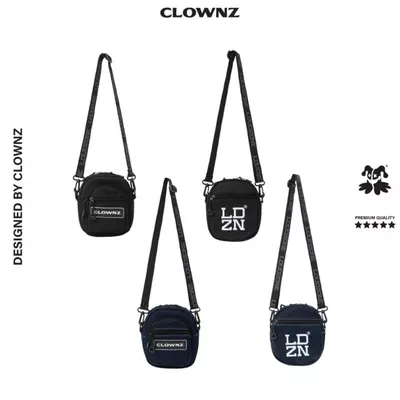 Túi đeo chéo local brand Loudzone CLZ Mini Bag, vải dù freestyle thời trang nam nữ