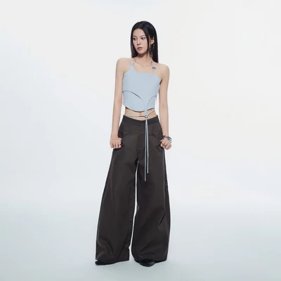 SEYMOUR PANTS (GRAY) BunnyHill SSTS16