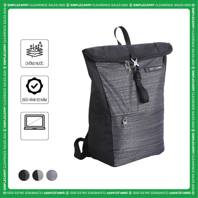 Balo SimpleCarry P1 Đi Học ĐI Du Lịch Balo Văn Phòng Đựng Laptop