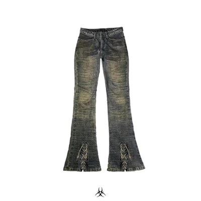 QUẦN SL CLASSIC ROCK WAXED SKINNY JEANS
