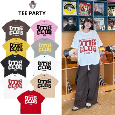[ BST 2026 ] Áo thun form boxy unisex Local Brand Otis Club - Tee Party