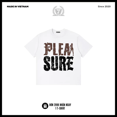 Áo Thun Unisex Banawa - Tee Pleasure | Local Brand Chính Hãng