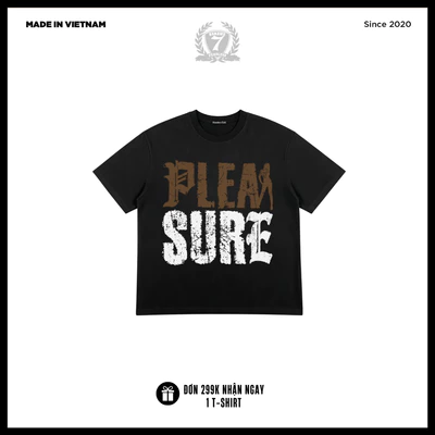 Áo Thun Unisex Banawa - Tee Pleasure | Local Brand Chính Hãng