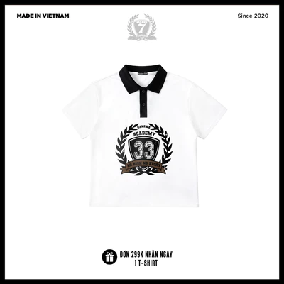 Áo Thun Polo Unisex Banawa - Polo No Risk No Story | Local Brand Chính Hãng