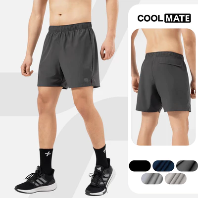 [MUA 3 GIẢM 12%]Quần Shorts Thể Thao 5" Moving nhanh khô, thoáng mát Coolmate