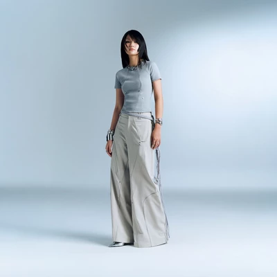 MARSON PANTS (GRAY) BunnyHill SSSB06
