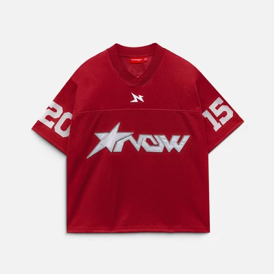 Áo NEEDS OF WISDOM Star Elite Jersey - Red - Local Brand Chính Hãng