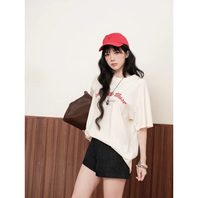 KIDO - Áo thun tay ngắn cổ tròn SOFT LITTLE MUSE