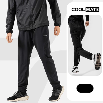 [MUA 2 GIẢM 5%]Quần dài thể thao chạy bộ Running Pant siêu nhẹ thoáng khí thấm hút Coolmate OUTLET KHÔNG ĐỔI TRẢ