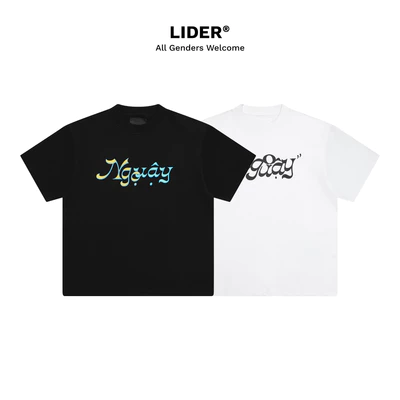 Áo Thun Tết Con Ngựa Tay Ngắn Unisex LIDER NGONGUAY TEE