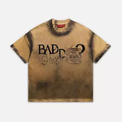 Áo thun NEEDS OF WISDOM Pocket G&B Tee - Washed Brown - Local Brand Chính Hãng