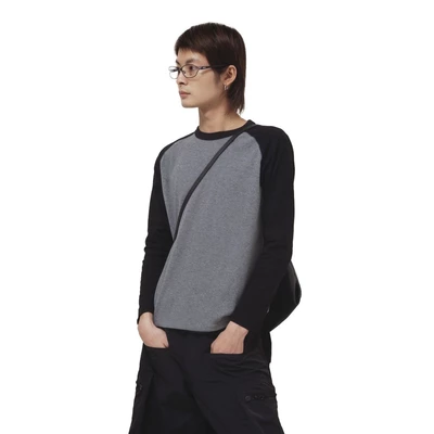 MAHU - ÁO THUN RAGLAN TAY DÀI