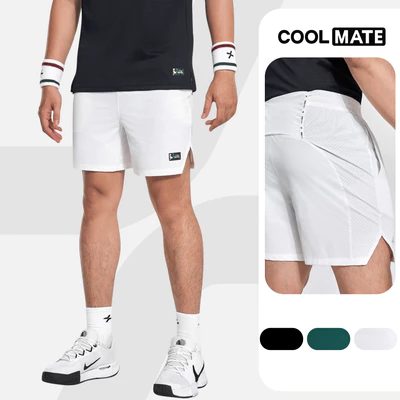 Quần thể thao nam 6inch Pickleball Smash Shot Nhanh khô, Thoáng khí, Thấm hút tốt Coolmate