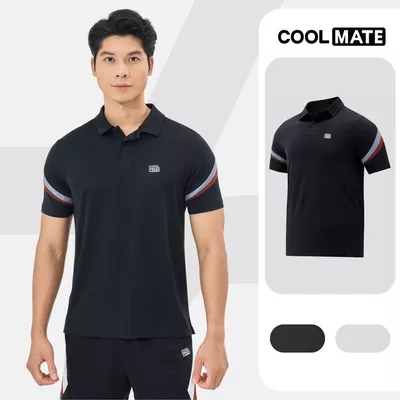 [MUA 3 GIẢM 12%]Áo polo nam thể thao Teamwear Pickleball Promax Sportline thấm hút thoáng khí Coolmate