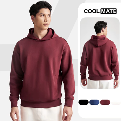 Áo Hoodie All-day mềm mại thoải mái giữ ấm tốt, áo NỈ Hoodie Nam Nữ unisex Coolmate