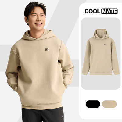 Áo Hoodie nam thể thao Vital Active mềm mại, thấm hút, thoát mồ hôi nhanh- Coolmate