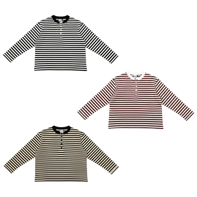 Áo dài tay cổ trụ unisex THEMIDDLE