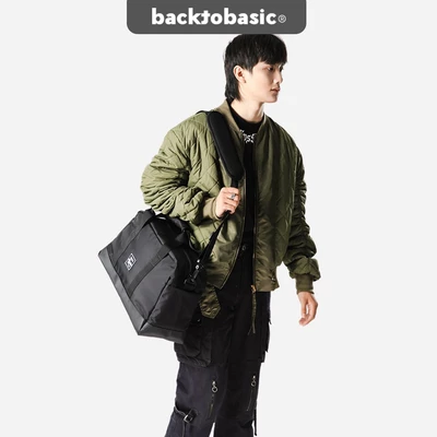 Túi trống du lịch, túi thể thao tập gym Back To Basic - TEIKEI chống thấm tốt