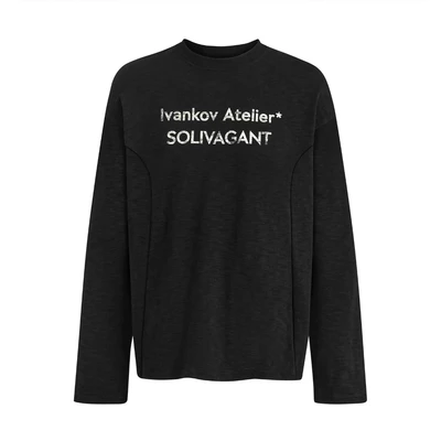 Áo thun dài tay vải Slub Cotton - Ivankov Solivagant Long Sleeve