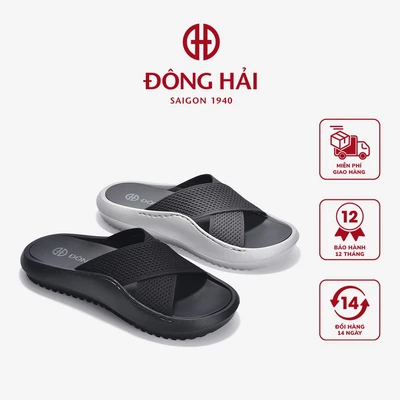 Dép Nam Đông Hải Quai Chéo Đế Phao - D3231