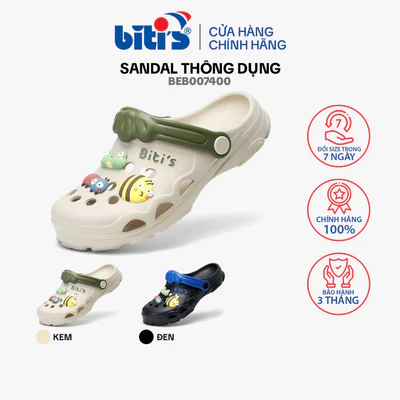 Sandal thông dụng Biti's Bé Trai BEB007400 size 38 đến 39