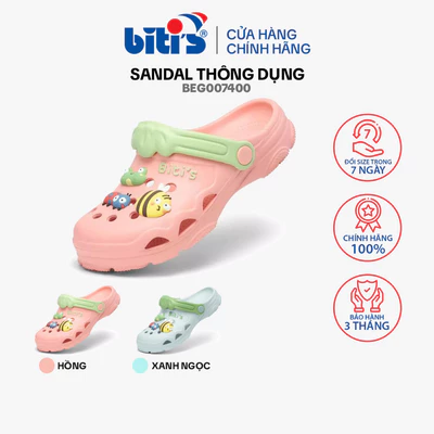 Sandal thông dụng Biti's Bé Gái BEG007400 size 38 đến 39