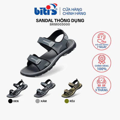 Sandal thông dụng Biti's Nam BRM003000