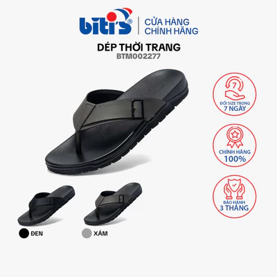 Dép Thời Trang Biti's Nam BTM002277